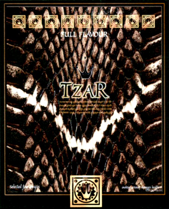 Paraqitja e markës FULL FLAVOUR TZAR