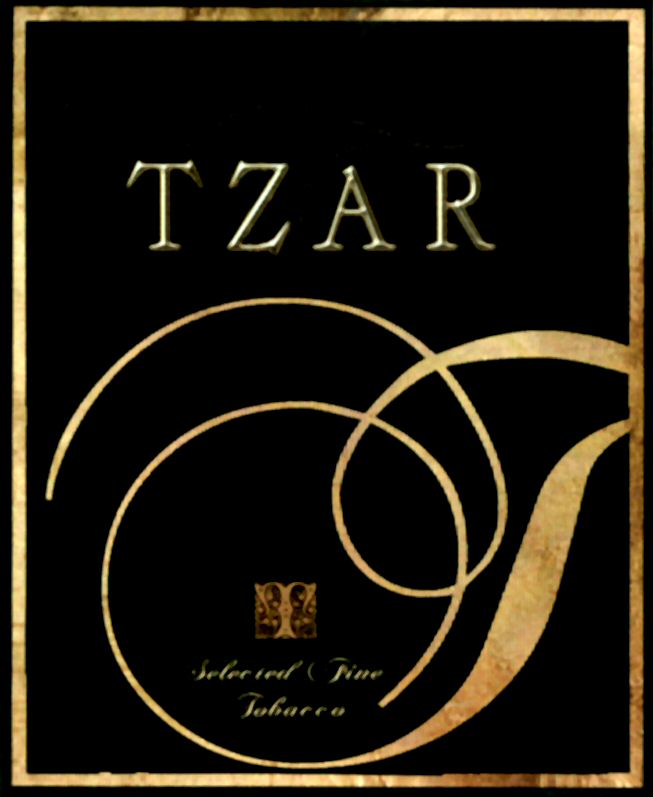 Paraqitja e markës TZAR Selected Fine Tobacco