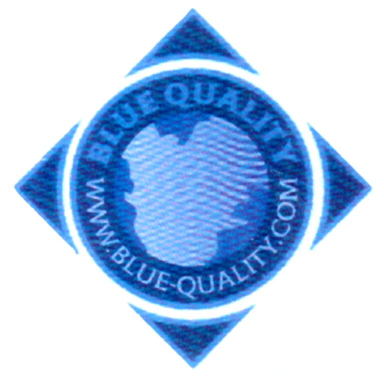 Paraqitja e markës BLUE QUALITY WWW.BLUE-QUALITY.COM