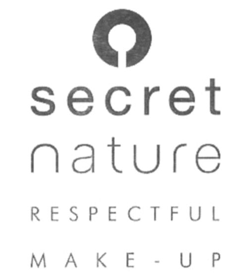 Paraqitja e markës secret nature RESPECTFUL MAKE-UP