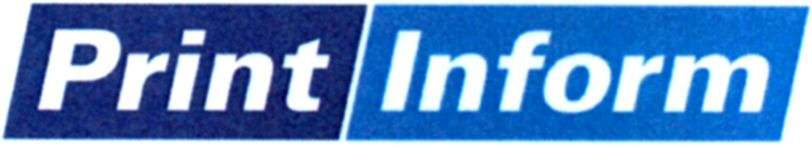 Paraqitja e markës Print Inform