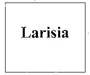 Paraqitja e markës Larisia
