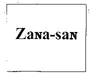 Paraqitja e markës Zana-san