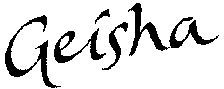 Paraqitja e markës Geisha