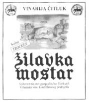 Paraqitja e markës zilavka mostar VINARIJA CITLUK