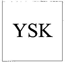 Paraqitja e markës YSK