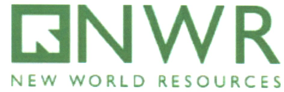 Paraqitja e markës NWR NEW WORLD RESOURCES