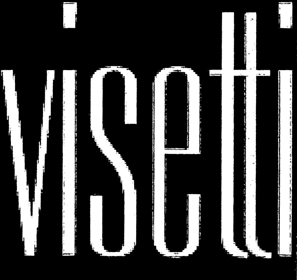 Die Wiedergabe der Marke visetti