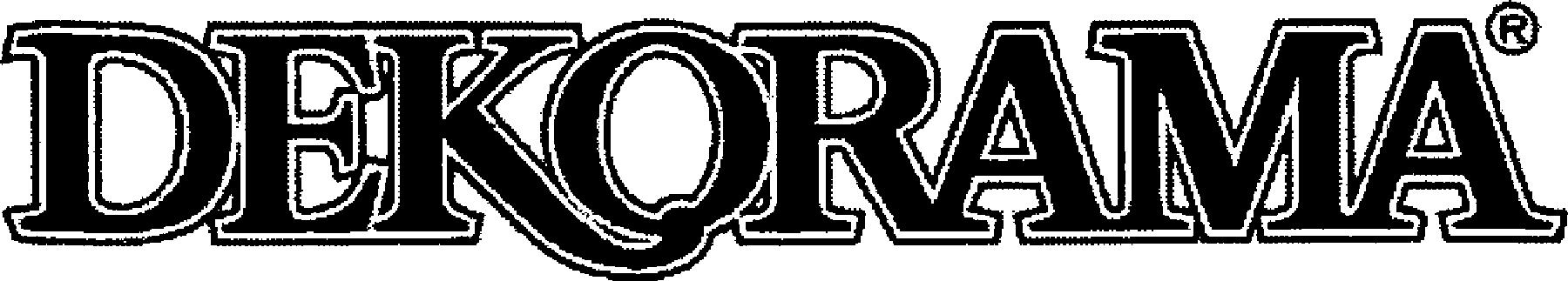 Paraqitja e markës DEKORAMA