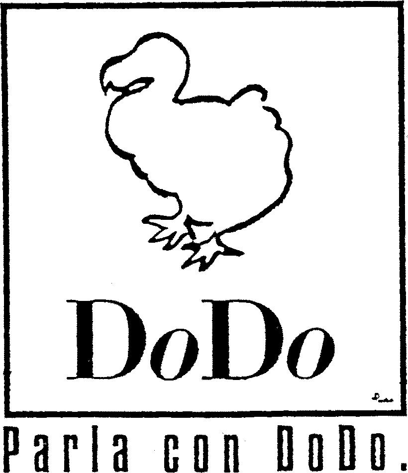 Paraqitja e markës DoDo Parla con DoDo POMELLATO