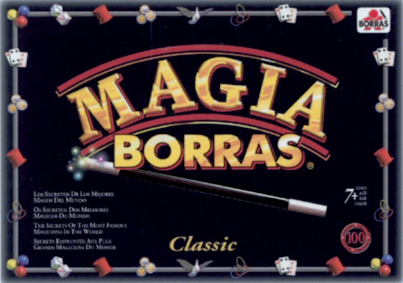 Paraqitja e markës MAGIA BORRAS