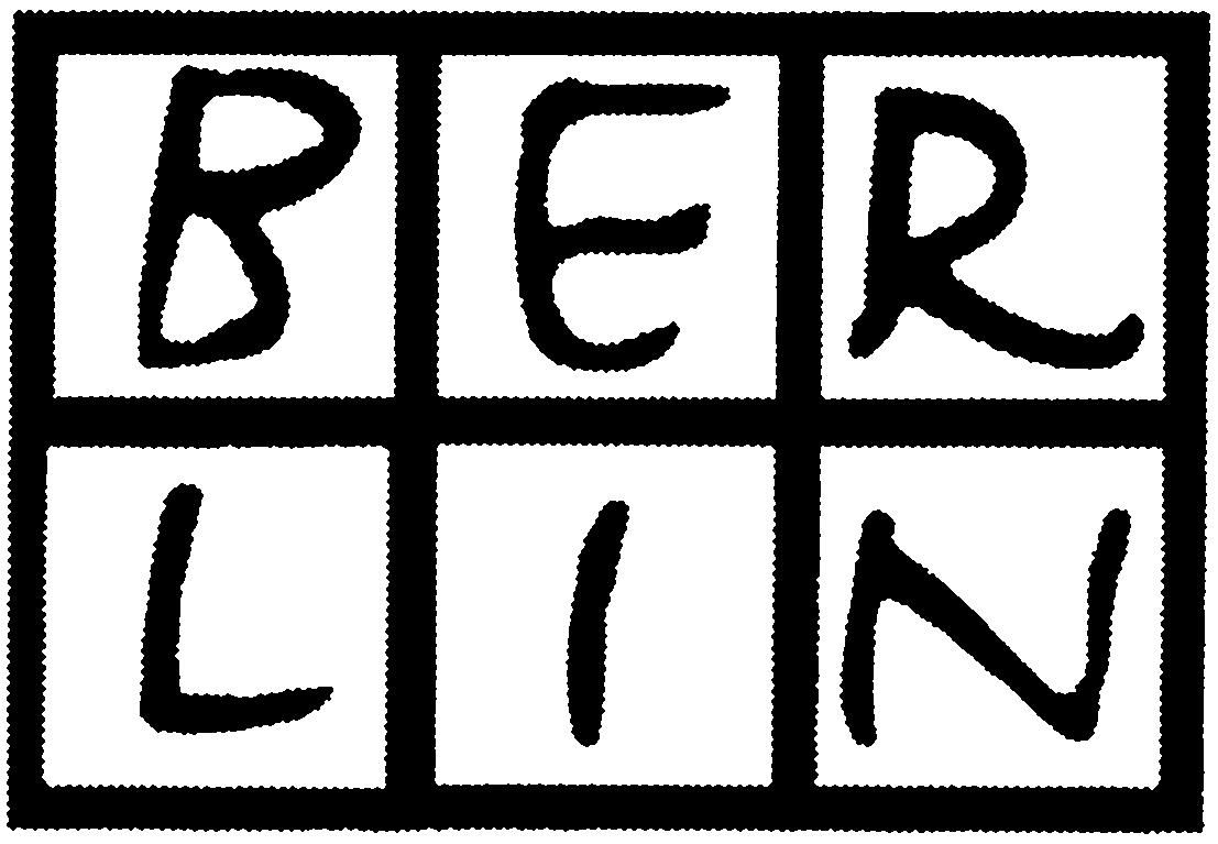 Paraqitja e markës BERLIN