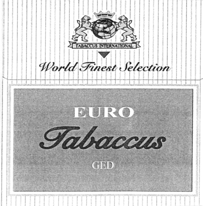 Paraqitja e markës EURO Tabaccus GED