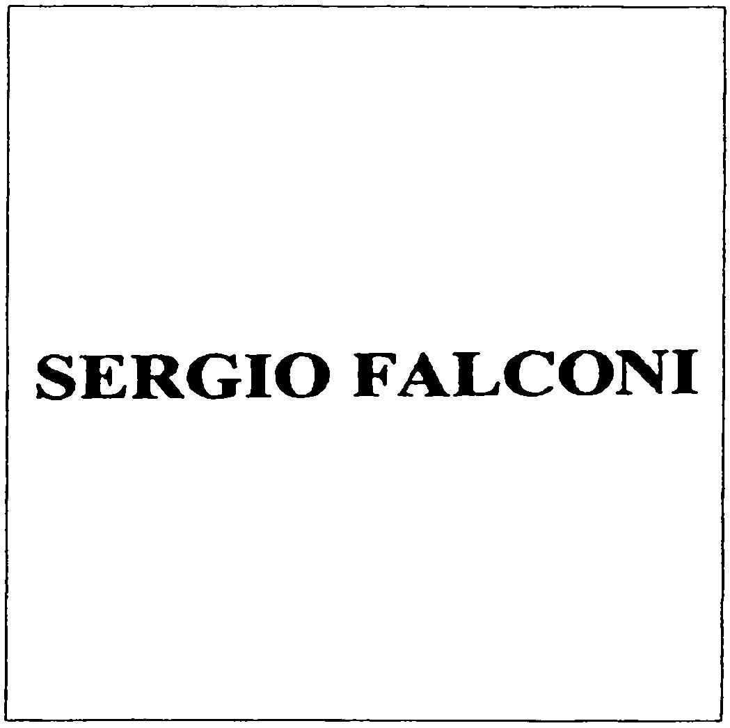 Paraqitja e markës SERGIO FALCONI