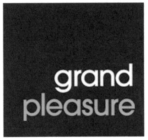 Paraqitja e markës grand pleasure