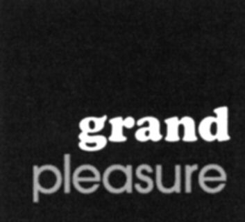Paraqitja e markës grand pleasure