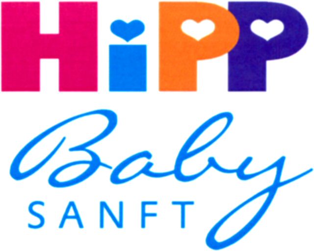 Paraqitja e markës HiPP Baby SANFT