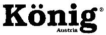 Paraqitja e markës König Austria