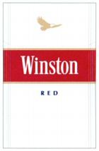 Paraqitja e markës Winston RED