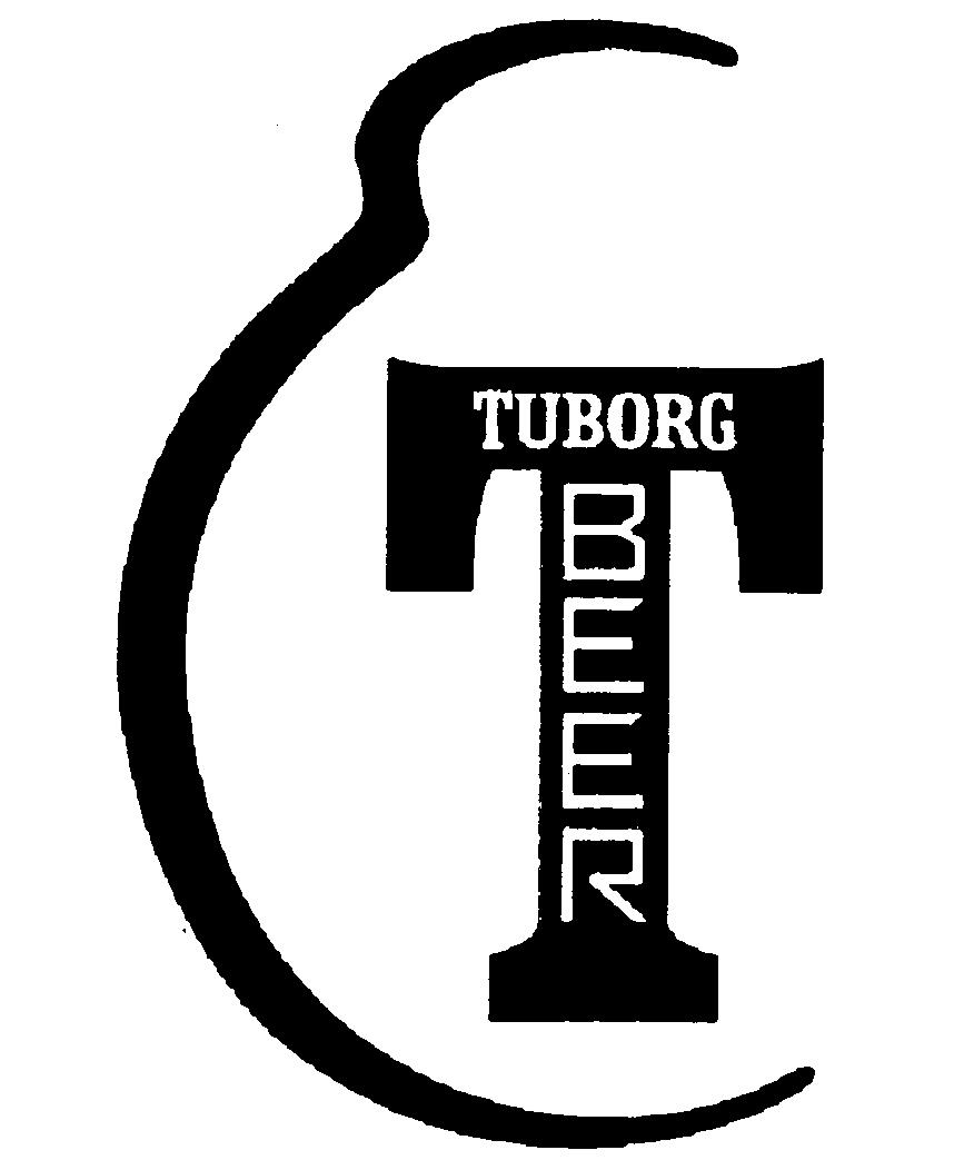 Paraqitja e markës TUBORG BEER