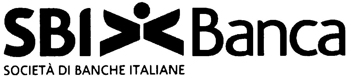 Paraqitja e markës SBI Banca SOCIETA DI BANCHE ITALIANE