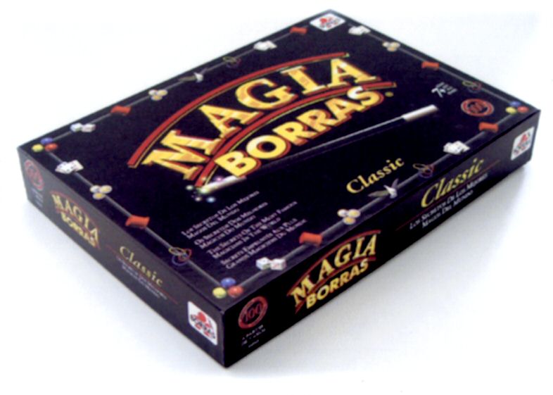 Paraqitja e markës MAGIA BORRAS