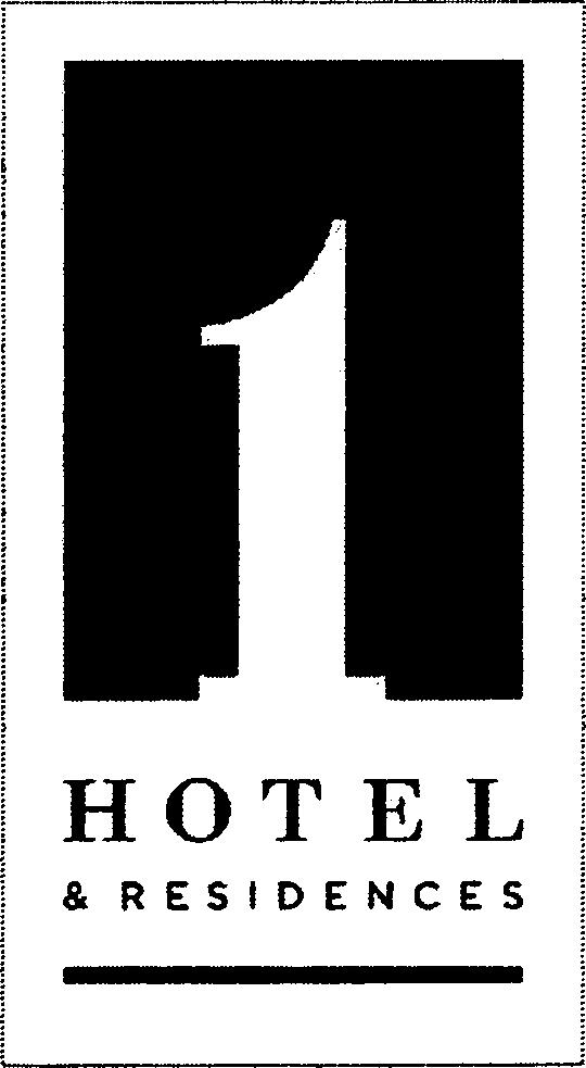 Paraqitja e markës 1 HOTEL & RESIDENCES