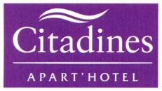 Paraqitja e markës Citadines APART'HOTEL