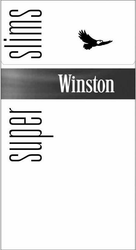 Paraqitja e markës Winston super slims