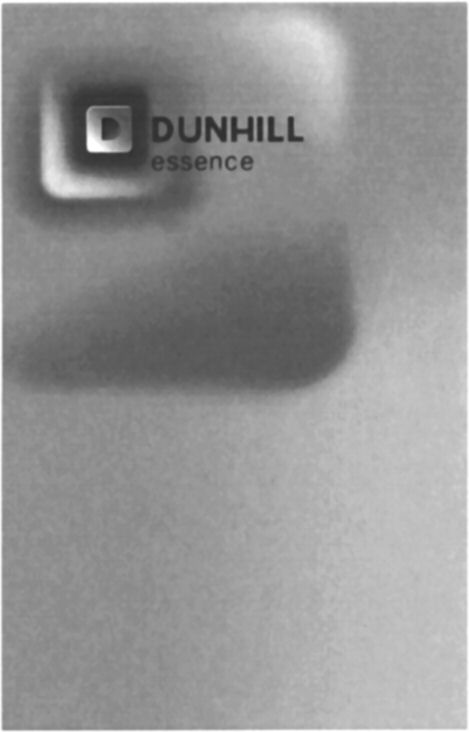 Paraqitja e markës DUNHILL essence