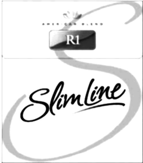 Paraqitja e markës AMERICAN BLEND R1 Slim Line