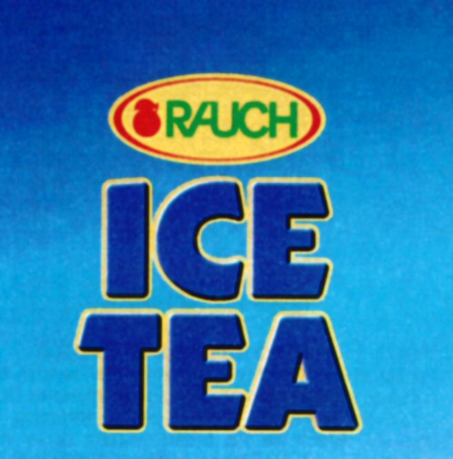 Paraqitja e markës RAUCH ICE TEA