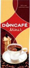Paraqitja e markës DONCAFÉ Minas