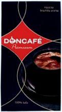 Paraqitja e markës DONCAFÉ Premium