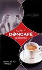 Paraqitja e markës espresso DONCAFÉ AROMATICO
