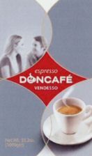 Paraqitja e markës espresso DONCAFÉ VENDESSO