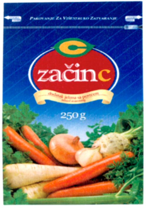 Paraqitja e markës C ZACIN C