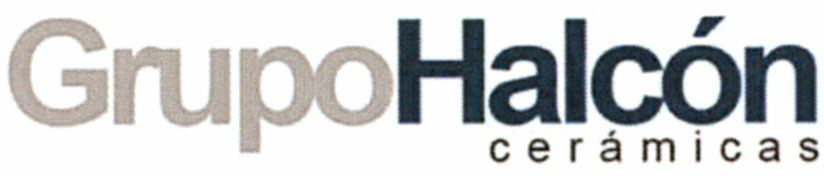 Paraqitja e markës Grupo Halcon ceramicas