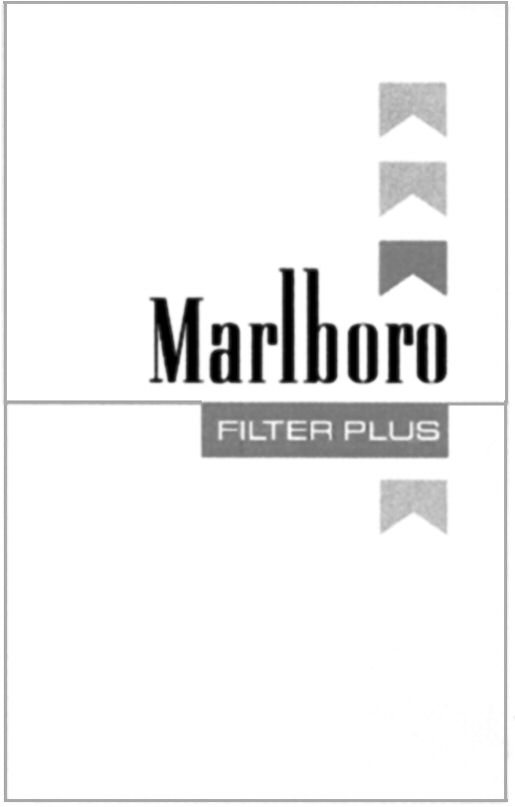 Paraqitja e markës Marlboro FILTER PLUS