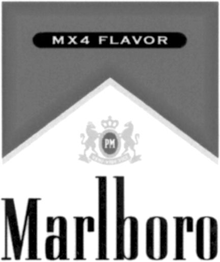 Paraqitja e markës MX4 FLAVOR Marlboro