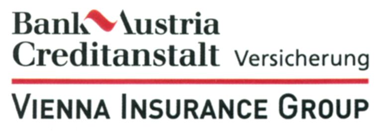 Paraqitja e markës Bank Austria Creditanstalt Versicherung VIENNA INSURANCE GROUP