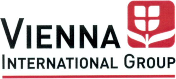 Paraqitja e markës VIENNA INTERNATIONAL GROUP