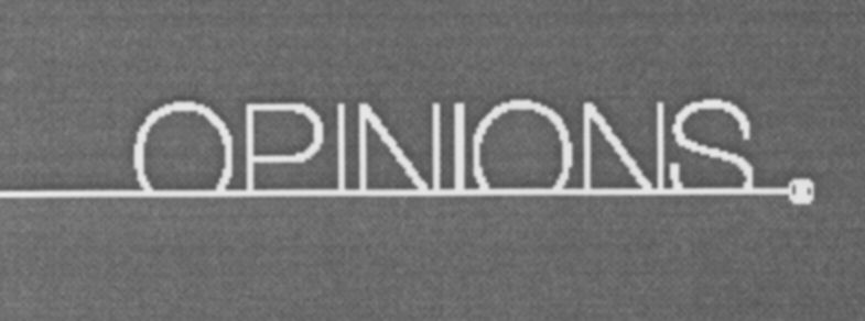 Paraqitja e markës OPINIONS