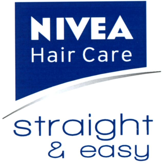 Paraqitja e markës NIVEA Hair Care straight & easy