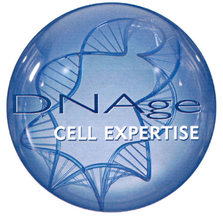 Paraqitja e markës DNAge CELL EXPERTISE
