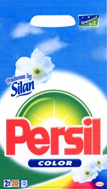 Paraqitja e markës Freshness by Silan Persil COLOR
