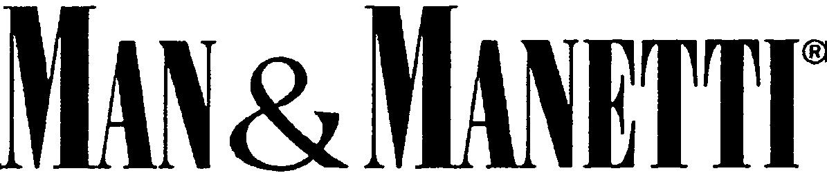 Paraqitja e markës MAN & MANETTI