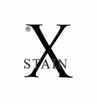 Paraqitja e markës X STAIN