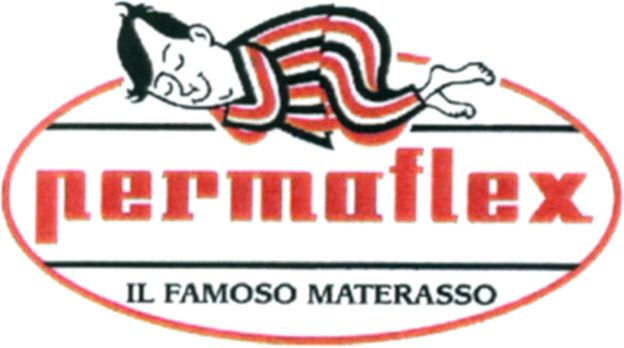 Paraqitja e markës permaflex IL FAMOSO MATERASSO