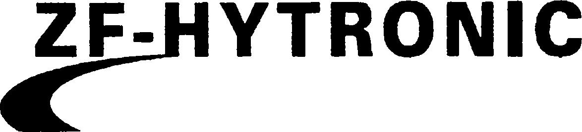 Paraqitja e markës ZF-HYTRONIC
